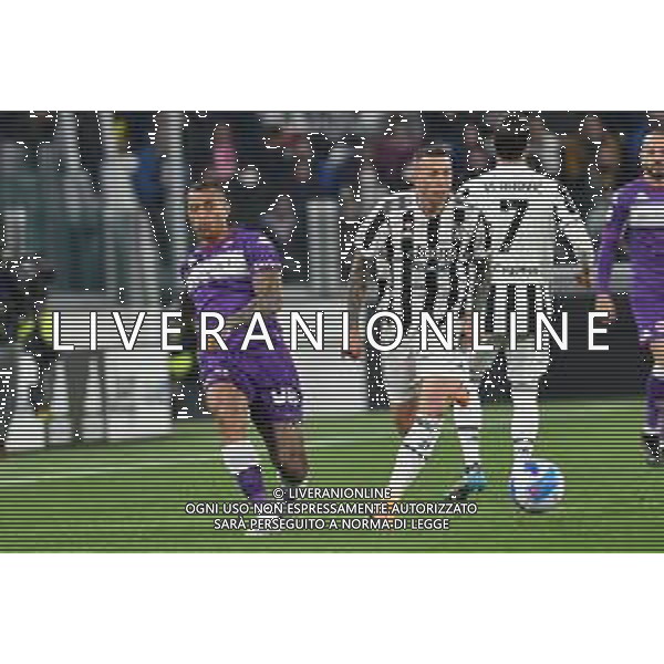 Torino 10.02.2022 Stadio Allianz Stadium ©Alessandro Falzone/Agenzia Aldo Liverani Juventus vs Fiorentina Semifinale di Coppa Italia Frecciarossa 2021/2022 Nella foto : IGOR-BERNARDESCHI FEDERICO ©FALZONE/AGENZIA ALDO LIVERANI SAS