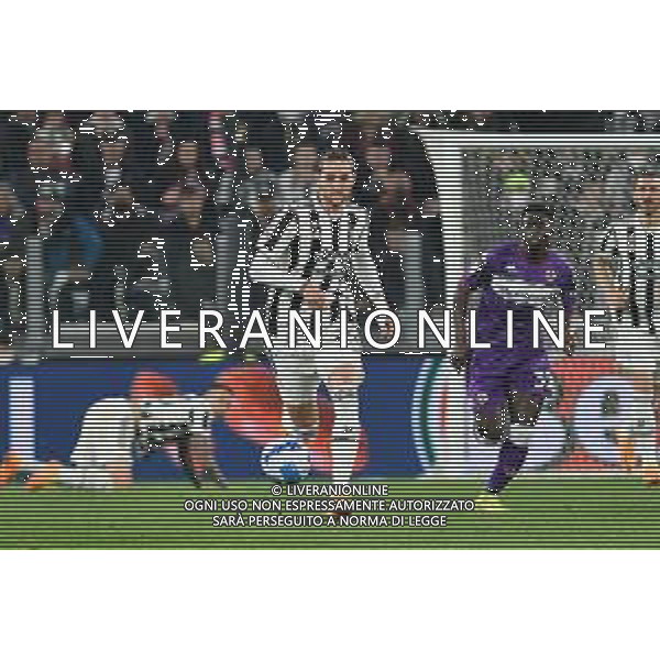 Torino 10.02.2022 Stadio Allianz Stadium ©Alessandro Falzone/Agenzia Aldo Liverani Juventus vs Fiorentina Semifinale di Coppa Italia Frecciarossa 2021/2022 Nella foto : RABIOT ADRIEN ©FALZONE/AGENZIA ALDO LIVERANI SAS