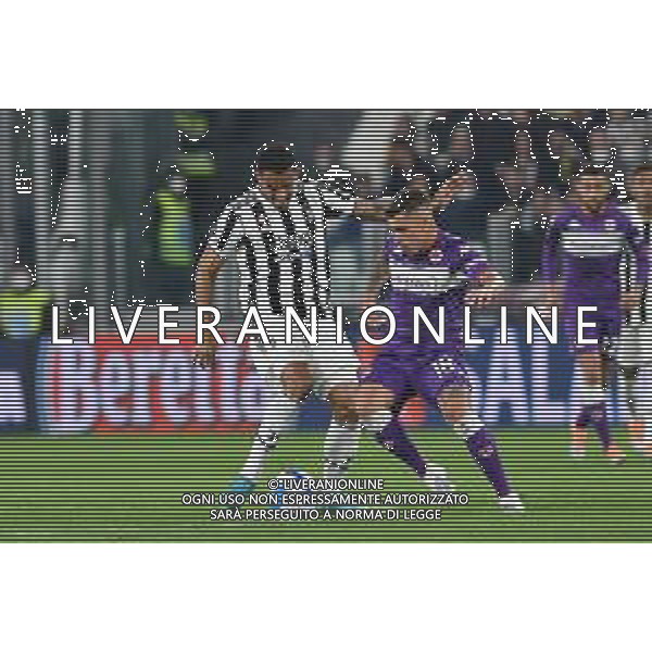 Torino 10.02.2022 Stadio Allianz Stadium ©Alessandro Falzone/Agenzia Aldo Liverani Juventus vs Fiorentina Semifinale di Coppa Italia Frecciarossa 2021/2022 Nella foto : DANILO-TORREIRA ©FALZONE/AGENZIA ALDO LIVERANI SAS