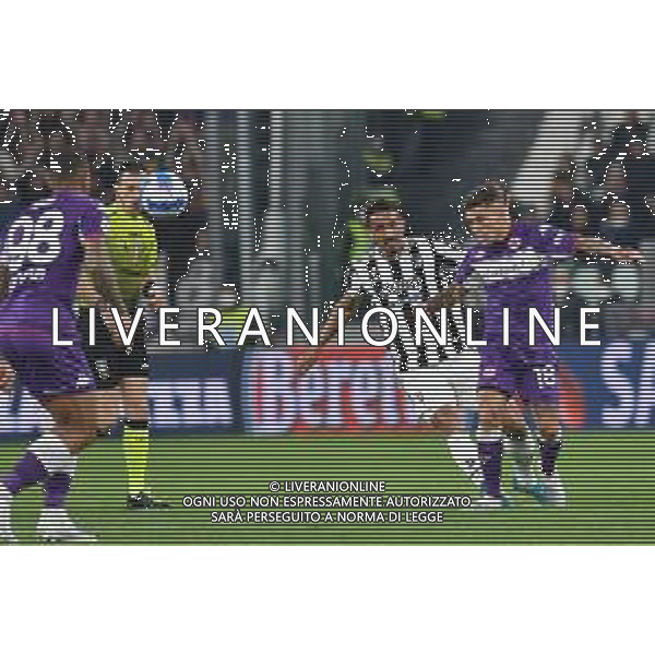 Torino 10.02.2022 Stadio Allianz Stadium ©Alessandro Falzone/Agenzia Aldo Liverani Juventus vs Fiorentina Semifinale di Coppa Italia Frecciarossa 2021/2022 Nella foto : DANILO-TORREIRA ©FALZONE/AGENZIA ALDO LIVERANI SAS