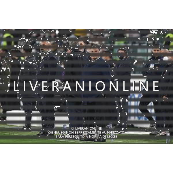 Torino 10.02.2022 Stadio Allianz Stadium ©Alessandro Falzone/Agenzia Aldo Liverani Juventus vs Fiorentina Semifinale di Coppa Italia Frecciarossa 2021/2022 Nella foto : joe barone ©FALZONE/AGENZIA ALDO LIVERANI SAS