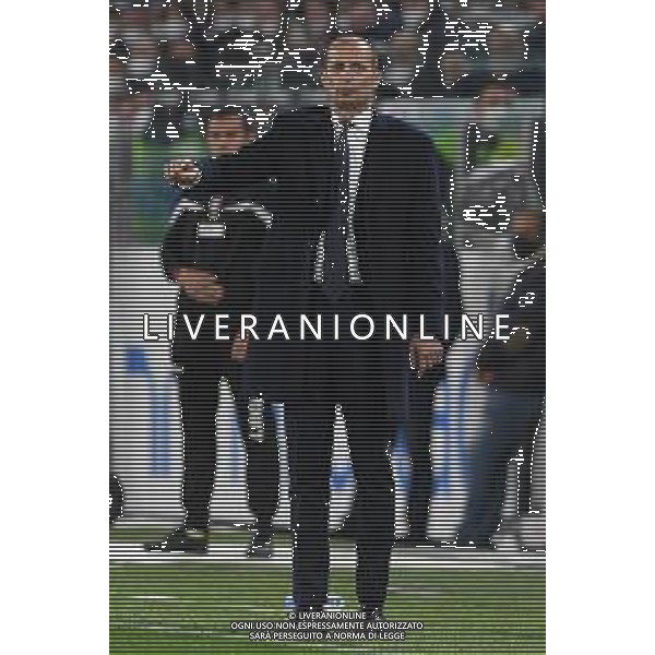Torino 10.02.2022 Stadio Allianz Stadium ©Alessandro Falzone/Agenzia Aldo Liverani Juventus vs Fiorentina Semifinale di Coppa Italia Frecciarossa 2021/2022 Nella foto : massimiliano allegri ©FALZONE/AGENZIA ALDO LIVERANI SAS