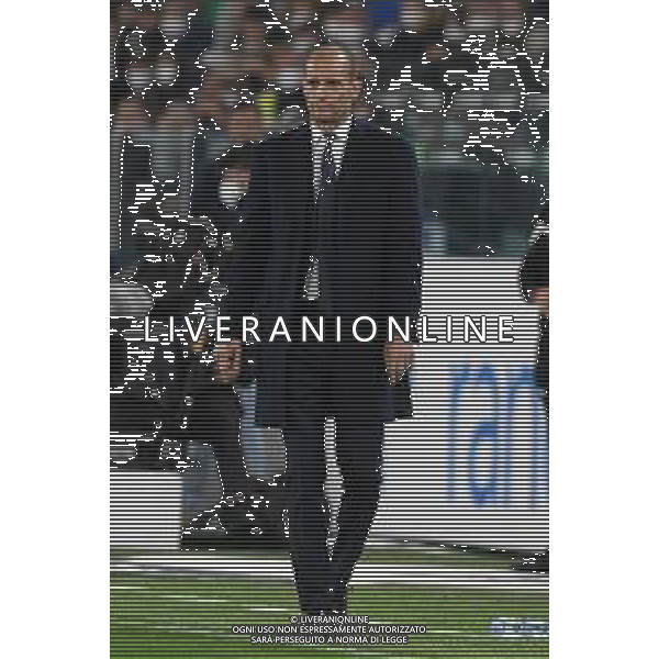 Torino 10.02.2022 Stadio Allianz Stadium ©Alessandro Falzone/Agenzia Aldo Liverani Juventus vs Fiorentina Semifinale di Coppa Italia Frecciarossa 2021/2022 Nella foto : massimiliano allegri ©FALZONE/AGENZIA ALDO LIVERANI SAS