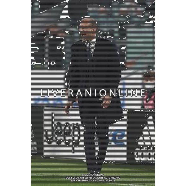 Torino 10.02.2022 Stadio Allianz Stadium ©Alessandro Falzone/Agenzia Aldo Liverani Juventus vs Fiorentina Semifinale di Coppa Italia Frecciarossa 2021/2022 Nella foto : massimiliano allegri ©FALZONE/AGENZIA ALDO LIVERANI SAS