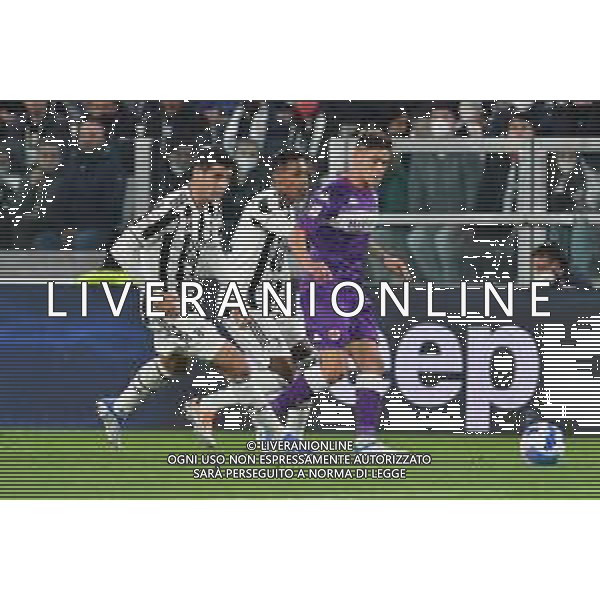 Torino 10.02.2022 Stadio Allianz Stadium ©Alessandro Falzone/Agenzia Aldo Liverani Juventus vs Fiorentina Semifinale di Coppa Italia Frecciarossa 2021/2022 Nella foto :QUARTA- ALVARO MORATA-ALEX SANDRO ©FALZONE/AGENZIA ALDO LIVERANI SAS