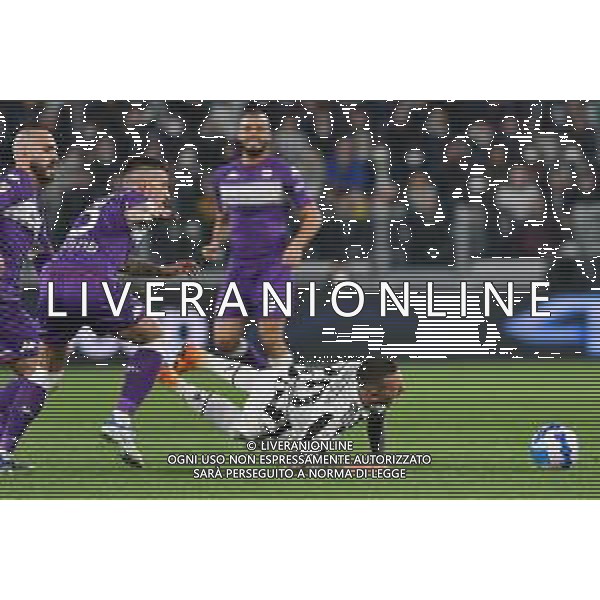 Torino 10.02.2022 Stadio Allianz Stadium ©Alessandro Falzone/Agenzia Aldo Liverani Juventus vs Fiorentina Semifinale di Coppa Italia Frecciarossa 2021/2022 Nella foto : BERNARDESCHI FEDERICO ©FALZONE/AGENZIA ALDO LIVERANI SAS