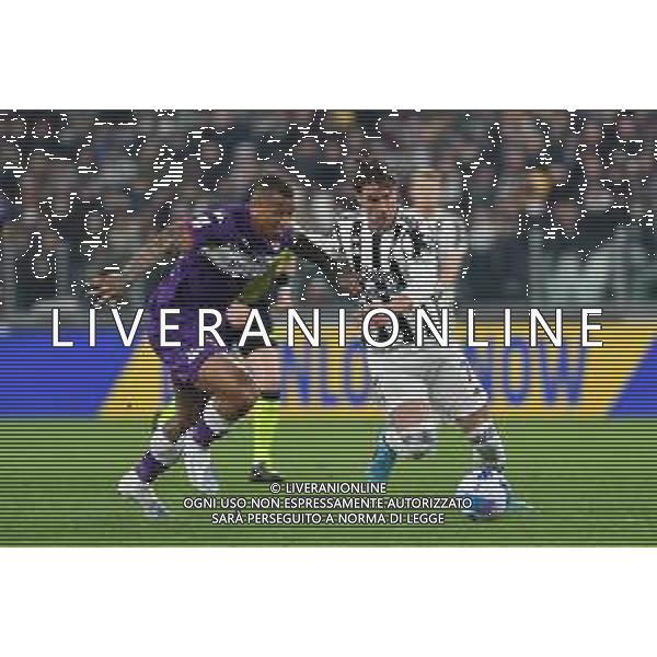 Torino 10.02.2022 Stadio Allianz Stadium ©Alessandro Falzone/Agenzia Aldo Liverani Juventus vs Fiorentina Semifinale di Coppa Italia Frecciarossa 2021/2022 Nella foto : DUSAN VLAHOVIC -IGOR ©FALZONE/AGENZIA ALDO LIVERANI SAS