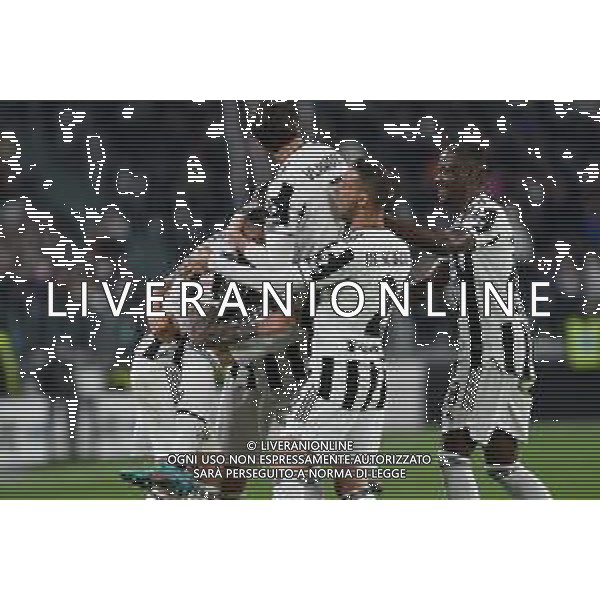 Torino 10.02.2022 Stadio Allianz Stadium ©Alessandro Falzone/Agenzia Aldo Liverani Juventus vs Fiorentina Semifinale di Coppa Italia Frecciarossa 2021/2022 Nella foto : ESULTANZA DOPO GOL DI FEDERICO BERNARDESCHI ©FALZONE/AGENZIA ALDO LIVERANI SAS