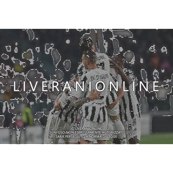 Torino 10.02.2022 Stadio Allianz Stadium ©Alessandro Falzone/Agenzia Aldo Liverani Juventus vs Fiorentina Semifinale di Coppa Italia Frecciarossa 2021/2022 Nella foto : ESULTANZA DOPO GOL DI FEDERICO BERNARDESCHI ©FALZONE/AGENZIA ALDO LIVERANI SAS