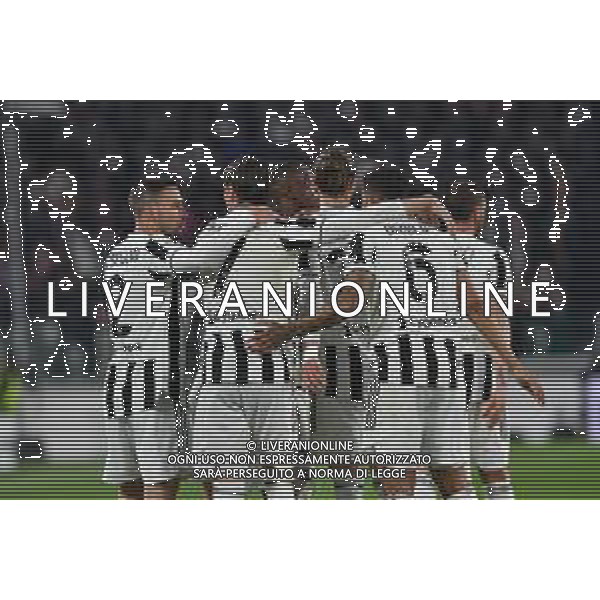 Torino 10.02.2022 Stadio Allianz Stadium ©Alessandro Falzone/Agenzia Aldo Liverani Juventus vs Fiorentina Semifinale di Coppa Italia Frecciarossa 2021/2022 Nella foto : ESULTANZA DOPO GOL DI FEDERICO BERNARDESCHI ©FALZONE/AGENZIA ALDO LIVERANI SAS