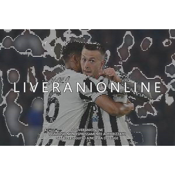 Torino 10.02.2022 Stadio Allianz Stadium ©Alessandro Falzone/Agenzia Aldo Liverani Juventus vs Fiorentina Semifinale di Coppa Italia Frecciarossa 2021/2022 Nella foto : ESULTANZA DOPO GOL DI FEDERICO BERNARDESCHI ©FALZONE/AGENZIA ALDO LIVERANI SAS