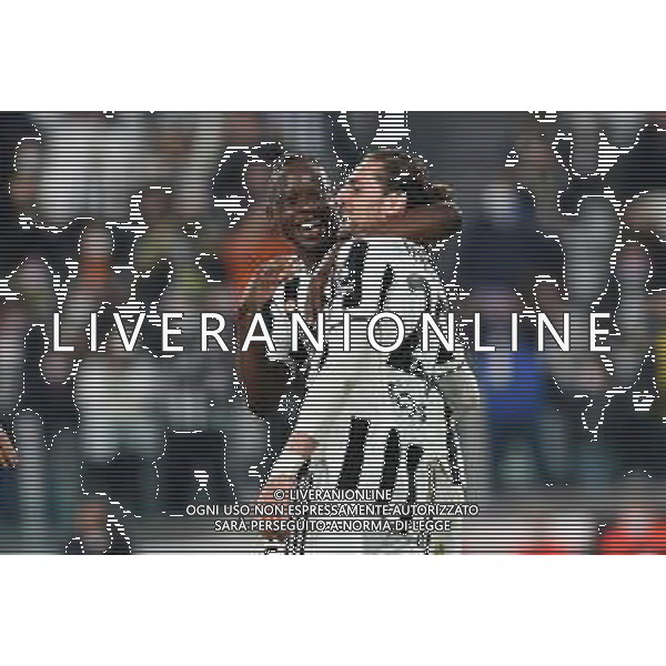 Torino 10.02.2022 Stadio Allianz Stadium ©Alessandro Falzone/Agenzia Aldo Liverani Juventus vs Fiorentina Semifinale di Coppa Italia Frecciarossa 2021/2022 Nella foto : ESULTANZA JUVE ©FALZONE/AGENZIA ALDO LIVERANI SAS