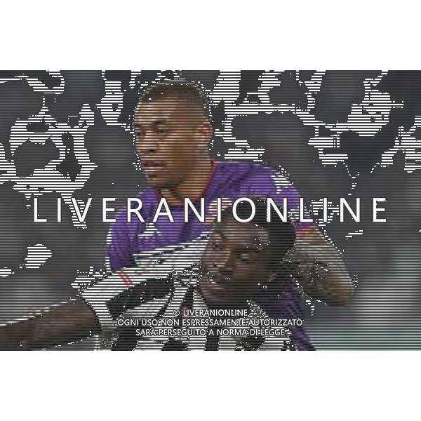 Torino 10.02.2022 Stadio Allianz Stadium ©Alessandro Falzone/Agenzia Aldo Liverani Juventus vs Fiorentina Semifinale di Coppa Italia Frecciarossa 2021/2022 Nella foto : MOISE KEAN-IGOR ©FALZONE/AGENZIA ALDO LIVERANI SAS