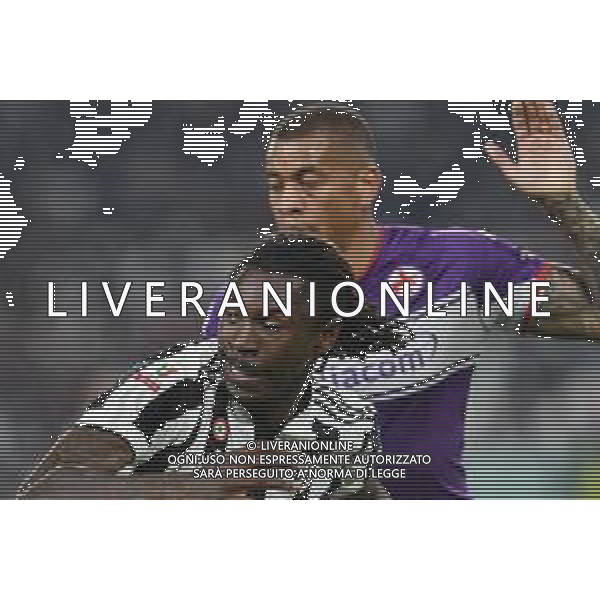 Torino 10.02.2022 Stadio Allianz Stadium ©Alessandro Falzone/Agenzia Aldo Liverani Juventus vs Fiorentina Semifinale di Coppa Italia Frecciarossa 2021/2022 Nella foto : MOISE KEAN-IGOR ©FALZONE/AGENZIA ALDO LIVERANI SAS