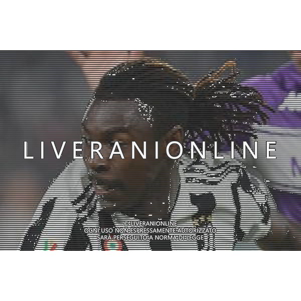 Torino 10.02.2022 Stadio Allianz Stadium ©Alessandro Falzone/Agenzia Aldo Liverani Juventus vs Fiorentina Semifinale di Coppa Italia Frecciarossa 2021/2022 Nella foto : MOISE KEAN ©FALZONE/AGENZIA ALDO LIVERANI SAS