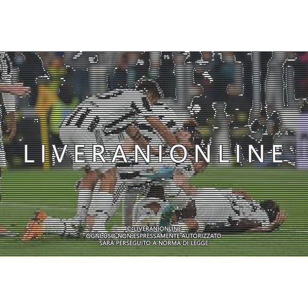 Torino 10.02.2022 Stadio Allianz Stadium ©Alessandro Falzone/Agenzia Aldo Liverani Juventus vs Fiorentina Semifinale di Coppa Italia Frecciarossa 2021/2022 Nella foto : ESULTANZA GOL DI DANILO ©FALZONE/AGENZIA ALDO LIVERANI SAS