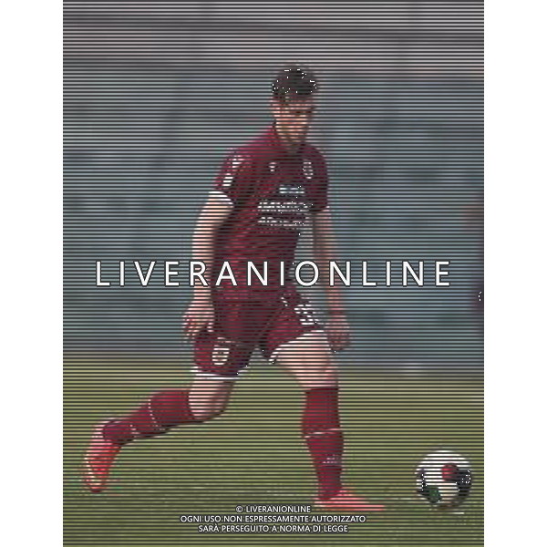 FERMANA - REGGIANA CAMPIONATO CALCIO SERIE C LEGA PRO 09.04.2022 NELLA FOTO CRISTIAN CAUZ (REGGIANA) ©SANTANDREA/AGENZIA ALDO LIVERANI SAS
