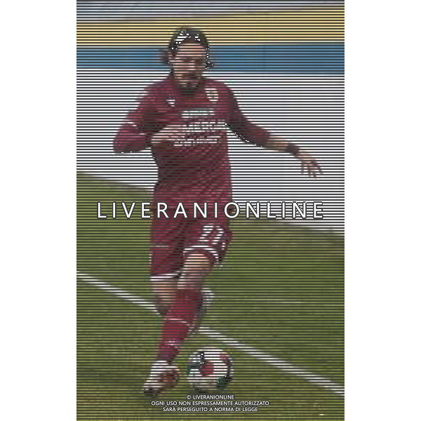 FERMANA - REGGIANA CAMPIONATO CALCIO SERIE C LEGA PRO 09.04.2022 NELLA FOTO SONNY D\'ANGELO (REGGIANA) ©SANTANDREA/AGENZIA ALDO LIVERANI SAS