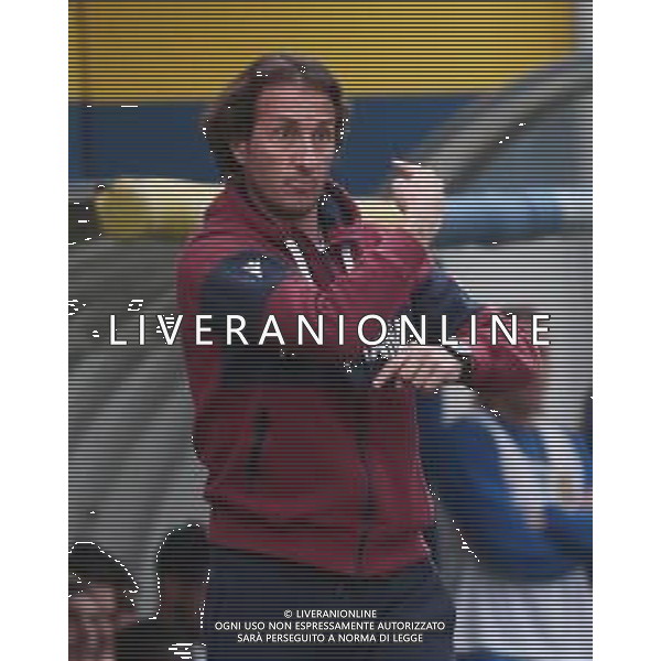 FERMANA - REGGIANA CAMPIONATO CALCIO SERIE C LEGA PRO 09.04.2022 NELLA FOTO AIMO DIANA ALLENATORE (REGGIANA) ©SANTANDREA/AGENZIA ALDO LIVERANI SAS