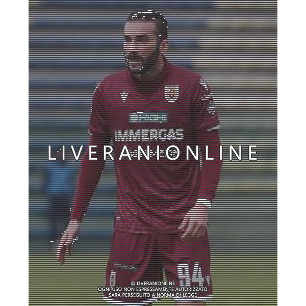 FERMANA - REGGIANA CAMPIONATO CALCIO SERIE C LEGA PRO 09.04.2022 NELLA FOTO ERIC LANINI (REGGIANA) ©SANTANDREA/AGENZIA ALDO LIVERANI SAS