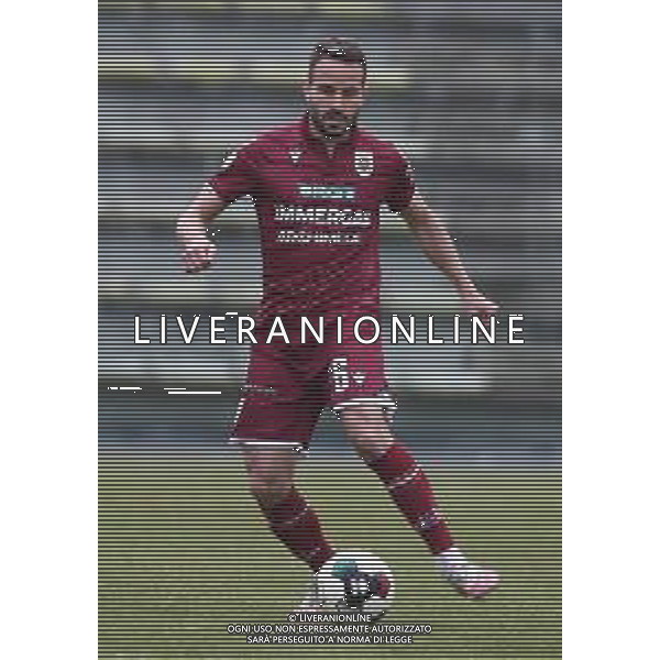 FERMANA - REGGIANA CAMPIONATO CALCIO SERIE C LEGA PRO 09.04.2022 NELLA FOTO ALESSIO LUCIANI (REGGIANA) ©SANTANDREA/AGENZIA ALDO LIVERANI SAS