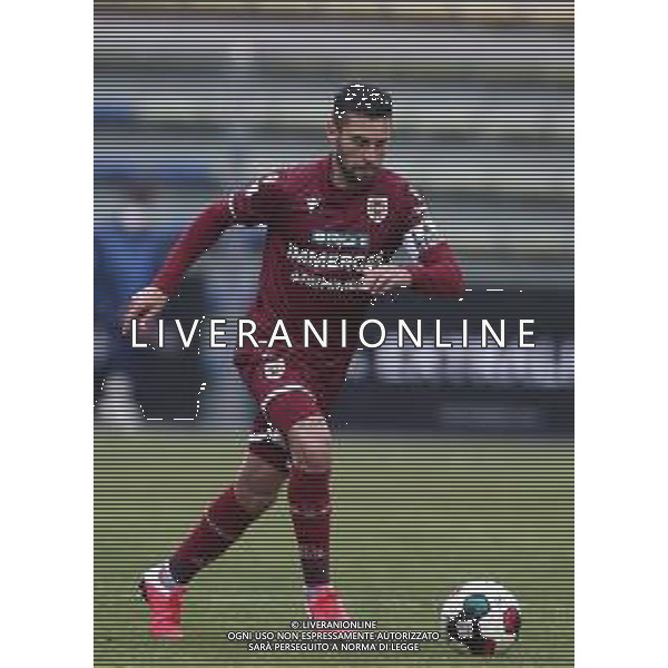 FERMANA - REGGIANA CAMPIONATO CALCIO SERIE C LEGA PRO 09.04.2022 NELLA FOTO FAUSTO ROSSI (REGGIANA) ©SANTANDREA/AGENZIA ALDO LIVERANI SAS