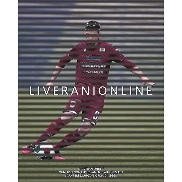 FERMANA - REGGIANA CAMPIONATO CALCIO SERIE C LEGA PRO 09.04.2022 NELLA FOTO DANIELE SCIAUDONE (REGGIANA) ©SANTANDREA/AGENZIA ALDO LIVERANI SAS