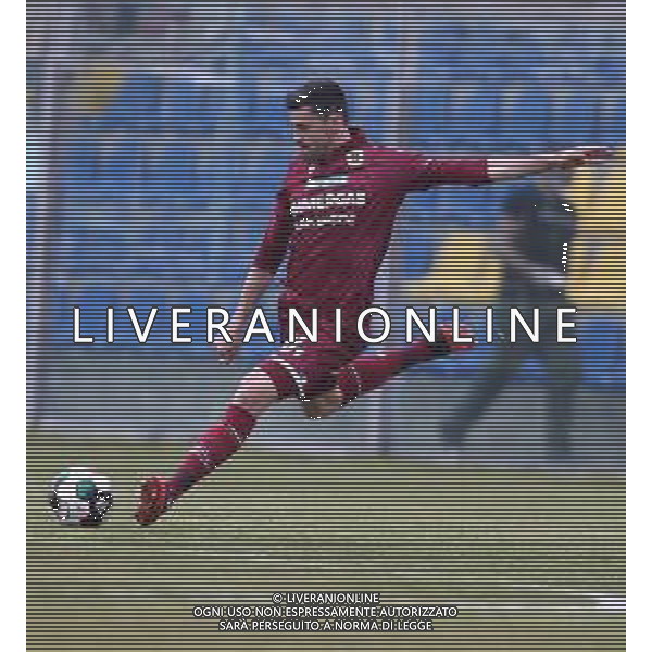 FERMANA - REGGIANA CAMPIONATO CALCIO SERIE C LEGA PRO 09.04.2022 NELLA FOTO DANIELE SCIAUDONE (REGGIANA) ©SANTANDREA/AGENZIA ALDO LIVERANI SAS