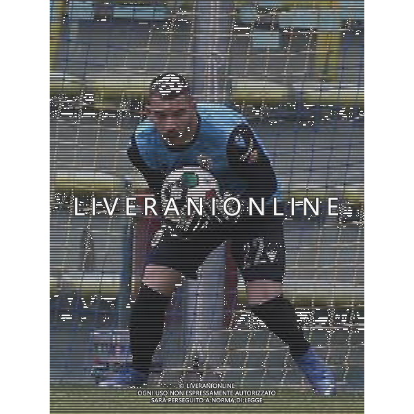 FERMANA - REGGIANA CAMPIONATO CALCIO SERIE C LEGA PRO 09.04.2022 NELLA FOTO GIACOMO VENTURI PORTIERE (REGGIANA) ©SANTANDREA/AGENZIA ALDO LIVERANI SAS