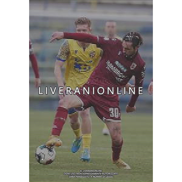 FERMANA - REGGIANA CAMPIONATO CALCIO SERIE C LEGA PRO 09.04.2022 NELLA FOTO LUCA ZAMPARO (REGGIANA) ©SANTANDREA/AGENZIA ALDO LIVERANI SAS