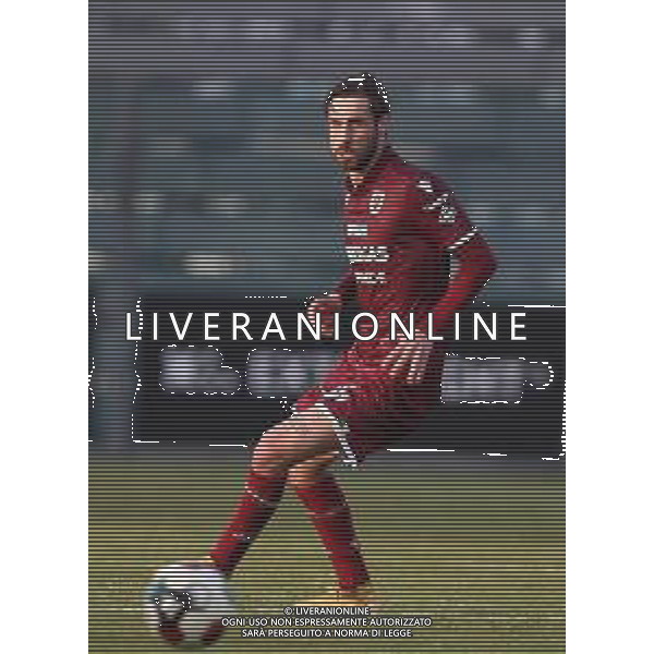 FERMANA - REGGIANA CAMPIONATO CALCIO SERIE C LEGA PRO 09.04.2022 NELLA FOTO LUCA ZAMPARO (REGGIANA) ©SANTANDREA/AGENZIA ALDO LIVERANI SAS