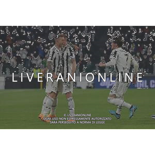 Torino 10.02.2022 Stadio Allianz Stadium ©Alessandro Falzone/Agenzia Aldo Liverani Juventus vs Fiorentina Semifinale di Coppa Italia Frecciarossa 2021/2022 Nella foto : Esultanza gol di Federico Bernardeschi ©Falzone/AGENZIA ALDO LIVERANI SAS