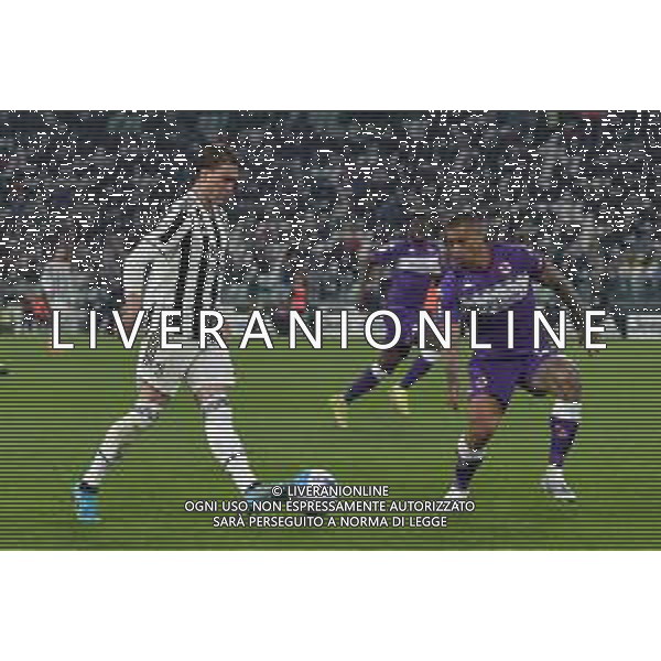 Torino 10.02.2022 Stadio Allianz Stadium ©Alessandro Falzone/Agenzia Aldo Liverani Juventus vs Fiorentina Semifinale di Coppa Italia Frecciarossa 2021/2022 Nella foto : Dusan Vlahovic-Igor ©Falzone/AGENZIA ALDO LIVERANI SAS