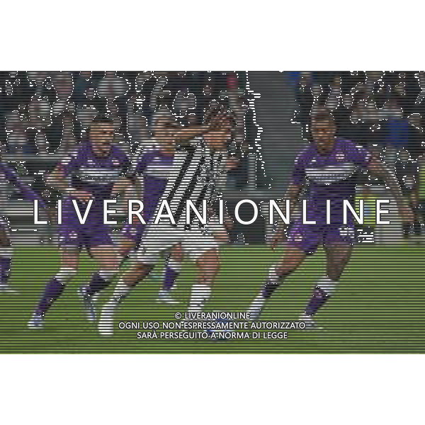 Torino 10.02.2022 Stadio Allianz Stadium ©Alessandro Falzone/Agenzia Aldo Liverani Juventus vs Fiorentina Semifinale di Coppa Italia Frecciarossa 2021/2022 Nella foto : Paulo Dybala ©Falzone/AGENZIA ALDO LIVERANI SAS