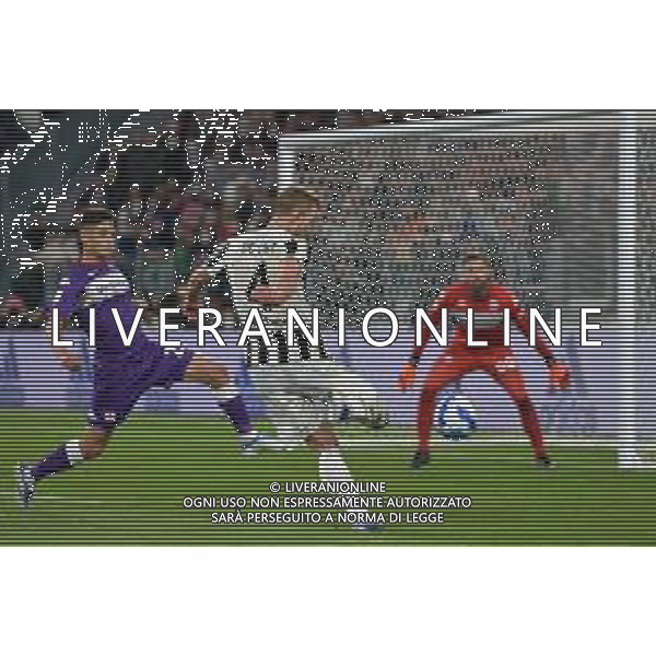 Torino 10.02.2022 Stadio Allianz Stadium ©Alessandro Falzone/Agenzia Aldo Liverani Juventus vs Fiorentina Semifinale di Coppa Italia Frecciarossa 2021/2022 Nella foto : Matthijs De Ligt ©Falzone/AGENZIA ALDO LIVERANI SAS