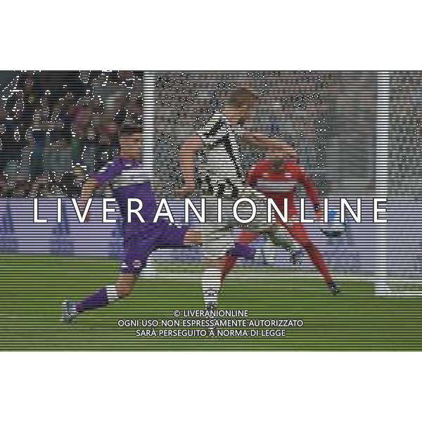 Torino 10.02.2022 Stadio Allianz Stadium ©Alessandro Falzone/Agenzia Aldo Liverani Juventus vs Fiorentina Semifinale di Coppa Italia Frecciarossa 2021/2022 Nella foto : Matthijs De Ligt ©Falzone/AGENZIA ALDO LIVERANI SAS