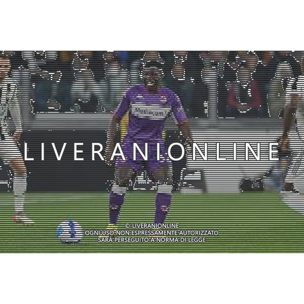 Torino 10.02.2022 Stadio Allianz Stadium ©Alessandro Falzone/Agenzia Aldo Liverani Juventus vs Fiorentina Semifinale di Coppa Italia Frecciarossa 2021/2022 Nella foto : Alfred Duncan ©Falzone/AGENZIA ALDO LIVERANI SAS