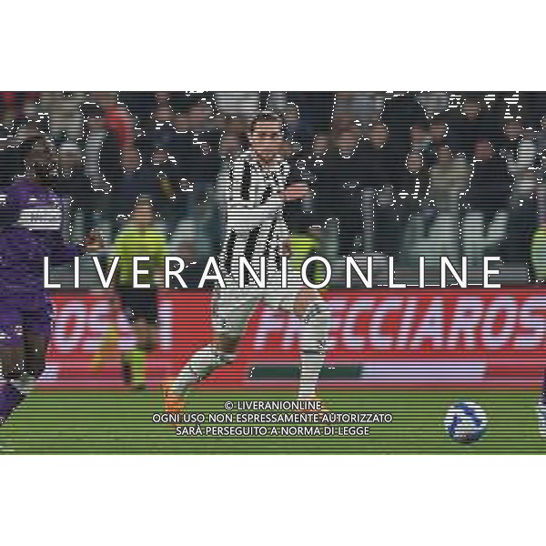 Torino 10.02.2022 Stadio Allianz Stadium ©Alessandro Falzone/Agenzia Aldo Liverani Juventus vs Fiorentina Semifinale di Coppa Italia Frecciarossa 2021/2022 Nella foto : Adrien Rabiot ©Falzone/AGENZIA ALDO LIVERANI SAS