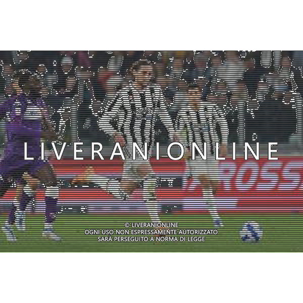 Torino 10.02.2022 Stadio Allianz Stadium ©Alessandro Falzone/Agenzia Aldo Liverani Juventus vs Fiorentina Semifinale di Coppa Italia Frecciarossa 2021/2022 Nella foto : Adrien Rabiot ©Falzone/AGENZIA ALDO LIVERANI SAS