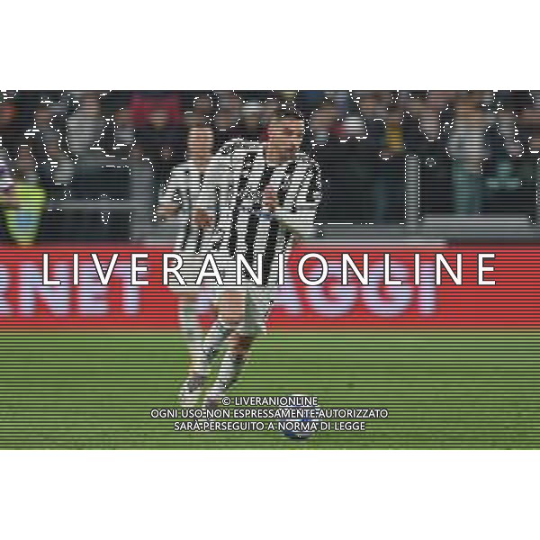 Torino 10.02.2022 Stadio Allianz Stadium ©Alessandro Falzone/Agenzia Aldo Liverani Juventus vs Fiorentina Semifinale di Coppa Italia Frecciarossa 2021/2022 Nella foto : Mattia De Sciglio ©Falzone/AGENZIA ALDO LIVERANI SAS