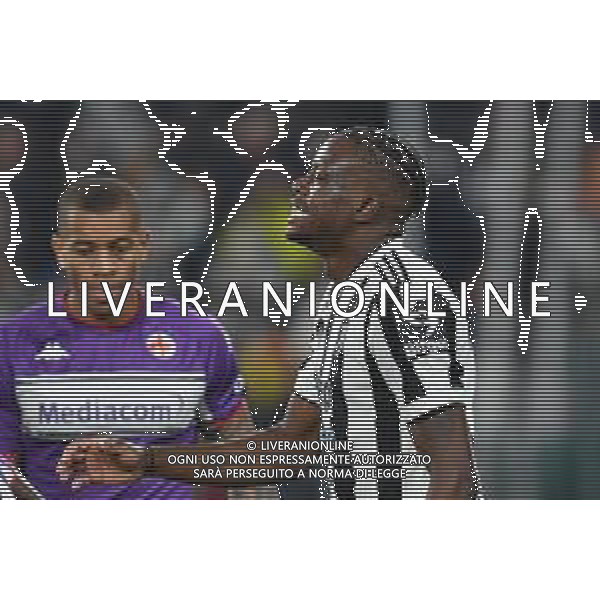 Torino 10.02.2022 Stadio Allianz Stadium ©Alessandro Falzone/Agenzia Aldo Liverani Juventus vs Fiorentina Semifinale di Coppa Italia Frecciarossa 2021/2022 Nella foto : Denis Zakaria ©Falzone/AGENZIA ALDO LIVERANI SAS