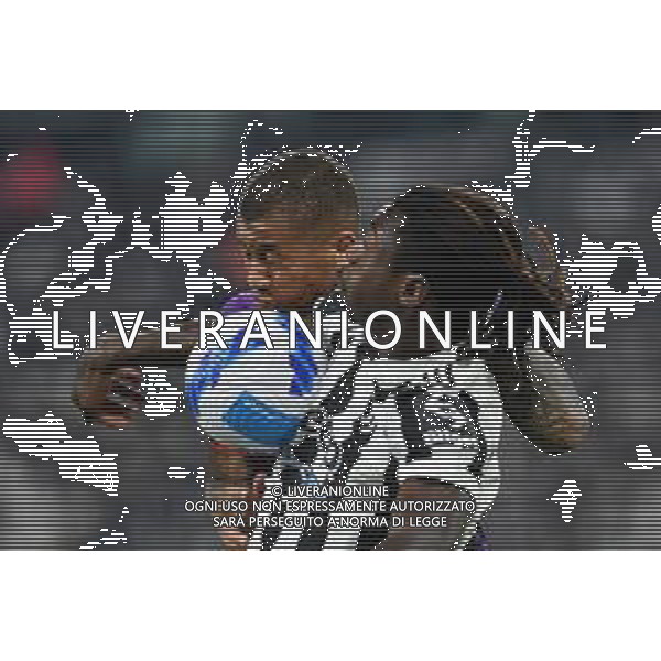 Torino 10.02.2022 Stadio Allianz Stadium ©Alessandro Falzone/Agenzia Aldo Liverani Juventus vs Fiorentina Semifinale di Coppa Italia Frecciarossa 2021/2022 Nella foto : Igor-Moise Kean ©Falzone/AGENZIA ALDO LIVERANI SAS