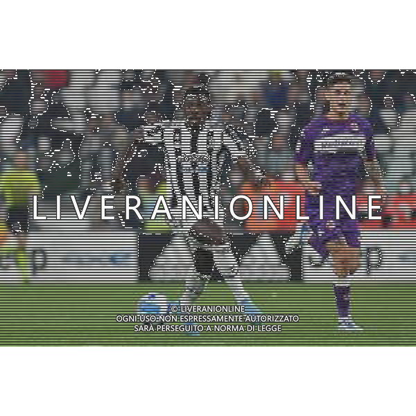 Torino 10.02.2022 Stadio Allianz Stadium ©Alessandro Falzone/Agenzia Aldo Liverani Juventus vs Fiorentina Semifinale di Coppa Italia Frecciarossa 2021/2022 Nella foto : Moise Kean ©Falzone/AGENZIA ALDO LIVERANI SAS
