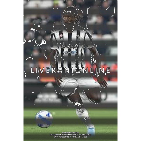 Torino 10.02.2022 Stadio Allianz Stadium ©Alessandro Falzone/Agenzia Aldo Liverani Juventus vs Fiorentina Semifinale di Coppa Italia Frecciarossa 2021/2022 Nella foto : Moise Kean ©Falzone/AGENZIA ALDO LIVERANI SAS