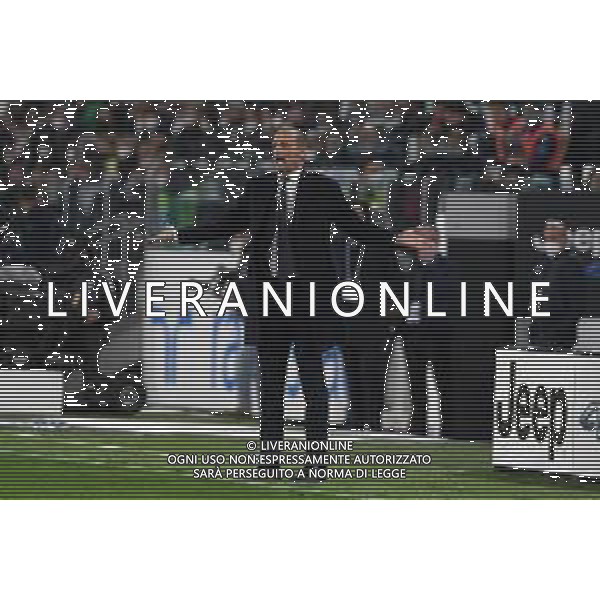 Torino 10.02.2022 Stadio Allianz Stadium ©Alessandro Falzone/Agenzia Aldo Liverani Juventus vs Fiorentina Semifinale di Coppa Italia Frecciarossa 2021/2022 Nella foto : Massimiliano Allegri ©Falzone/AGENZIA ALDO LIVERANI SAS