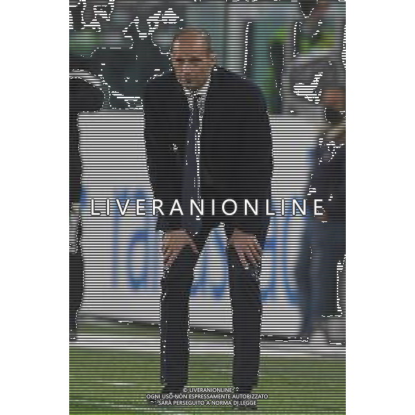 Torino 10.02.2022 Stadio Allianz Stadium ©Alessandro Falzone/Agenzia Aldo Liverani Juventus vs Fiorentina Semifinale di Coppa Italia Frecciarossa 2021/2022 Nella foto : Massimiliano Allegri ©Falzone/AGENZIA ALDO LIVERANI SAS