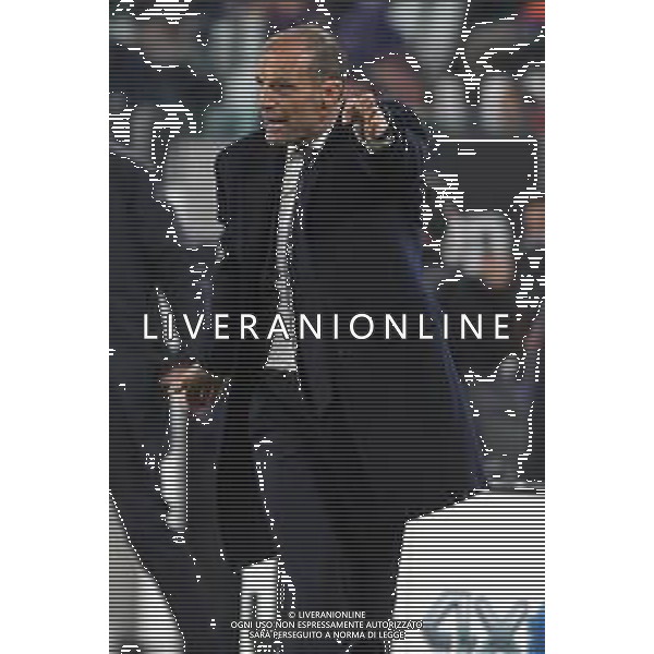 Torino 10.02.2022 Stadio Allianz Stadium ©Alessandro Falzone/Agenzia Aldo Liverani Juventus vs Fiorentina Semifinale di Coppa Italia Frecciarossa 2021/2022 Nella foto : Massimiliano Allegri ©Falzone/AGENZIA ALDO LIVERANI SAS