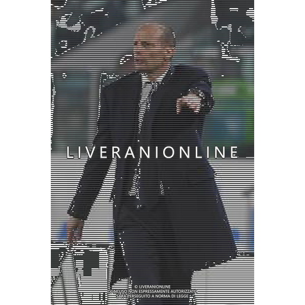 Torino 10.02.2022 Stadio Allianz Stadium ©Alessandro Falzone/Agenzia Aldo Liverani Juventus vs Fiorentina Semifinale di Coppa Italia Frecciarossa 2021/2022 Nella foto : Massimiliano Allegri ©Falzone/AGENZIA ALDO LIVERANI SAS