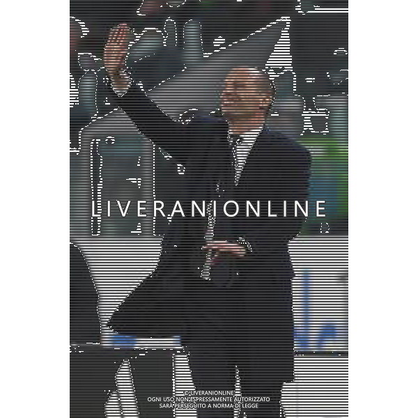 Torino 10.02.2022 Stadio Allianz Stadium ©Alessandro Falzone/Agenzia Aldo Liverani Juventus vs Fiorentina Semifinale di Coppa Italia Frecciarossa 2021/2022 Nella foto : Massimiliano Allegri ©Falzone/AGENZIA ALDO LIVERANI SAS