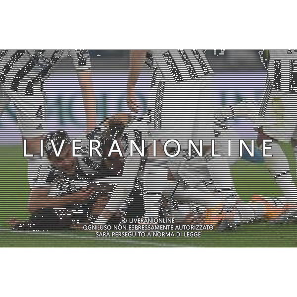 Torino 10.02.2022 Stadio Allianz Stadium ©Alessandro Falzone/Agenzia Aldo Liverani Juventus vs Fiorentina Semifinale di Coppa Italia Frecciarossa 2021/2022 Nella foto : Esultanza Danilo dopo il gol ©Falzone/AGENZIA ALDO LIVERANI SAS